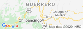 Zumpango Del Rio map
